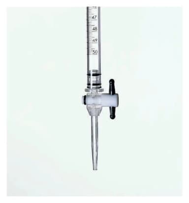Buret Acrylic 50 mL