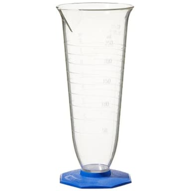 Graduated Cylinder Pharmaceutical PMP 250 mL