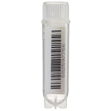Nunc 1.8 mL Cryotb Cd 128 BC, S, 1800/cs