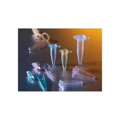 Thermowell GOLD 0.2µmL Polypropylene PCR Tubes with Domed Cap, Clear
