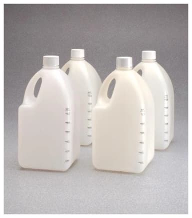 BiotainerHDPE Bottle lab-pack Sterile 4L