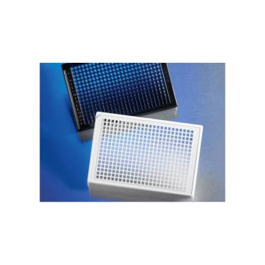 PLATE,ASSAY,384WL,WCB,LOW FLANGE,TCT,PS,W/LID,S,BK,20/100