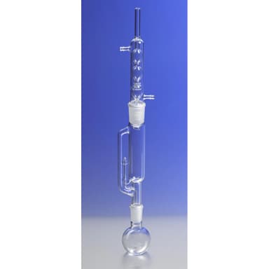 PYREX 1L Extractor System with Soxhlet Extractor and Allihn Condenser
