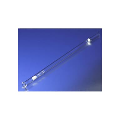 PYREX 10.5x300mm Chromatography Column with Coarse Fritted Disc