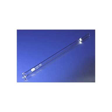PYREX 44x600mm Chromatography Column with Coarse Fritted Disc