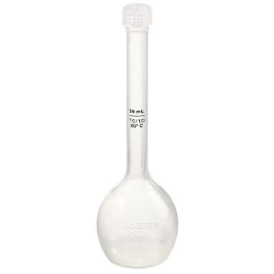 Flask Volumetric PMP 50 mL