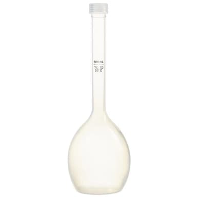 Nalge Nunc 4001-0500 NN Flask Volumetric PMP 500 mL