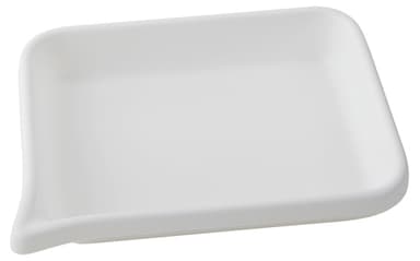 Tray White, HDPE 8.875 x 6.875 x 1.5", 1/EA