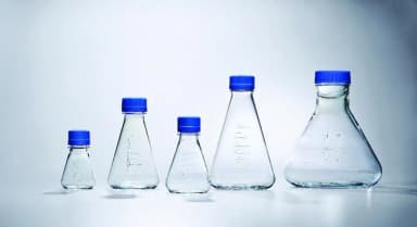 Sterile Disposable PETG Cell Culture Flask Baffled Bottom 250mL
