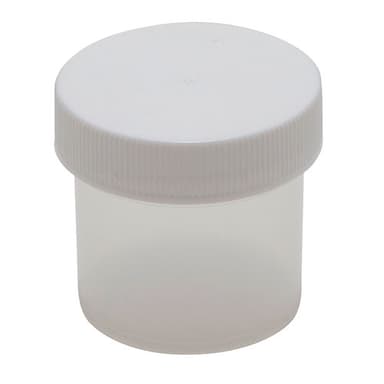 Jar Straight Side, PP 1oz 43mm, 72/CS