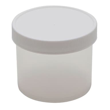 Jar Straight Side, PP 4oz 70mm, 36/CS