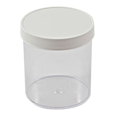 Jar Straight Side, PS 16oz 89mm, 24/CS
