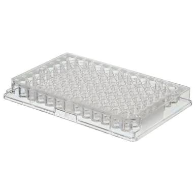 96 Well Plt PS Immuno MaxiSorp NS w/o Lid Clr C96 PB 350 ul Well