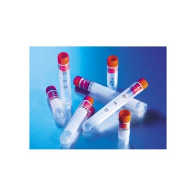 Corning 2mL Internal Threaded Polypropylene Cryogenic Vial, Self-Standing with Round Bottom