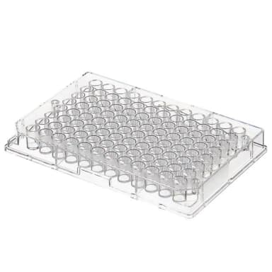 96 Well Plt PS Immuno MaxiSorp NS w/o Lid Clr F96 PB 400 ul Well