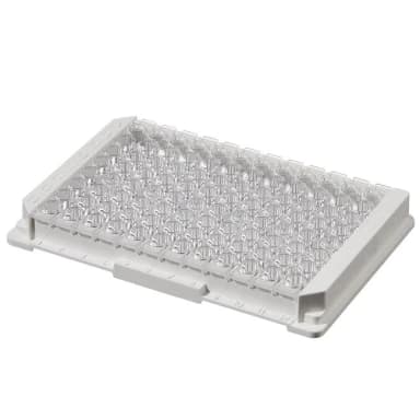 Module Plate Nunc Immuno PolySorp C8x12 w/Frm NS PS 350 ul Well