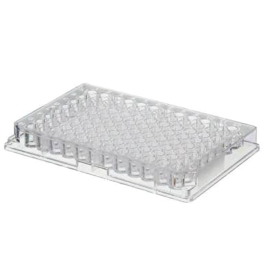 96 Well Plt PS Immuno PolySorp NS w/o Lid Clr C96 PB 350 ul Well
