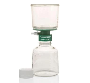 500 mL Rapid-Flow Filter Unit 0.2 µm CN membrane, 75mm dia