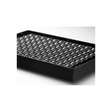 Corning 96 Well Black with Clear Round Bottom Ultra Low Attachment Spheroid Microplate, Ind Packed, with Lid, Sterile,1/5