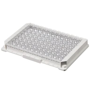 Module Plate Nunc Immuno PolySorp F8x12 w/Frm NS PS 400 ul Well