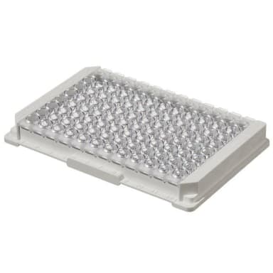 Module Plate Nunc Immuno PolySorp U8x12 w/Frm NS PS 300 ul Well
