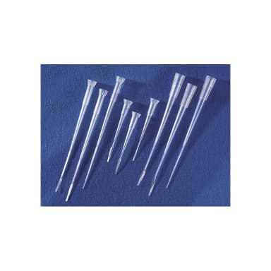 Corning 1-200µL Flat 0.4mm Thick Gel-Loading Pipet Tips, Natural, Non-Sterile, 200 Tips/Rack, 2 Racks/Case., 400 Tips/Case.