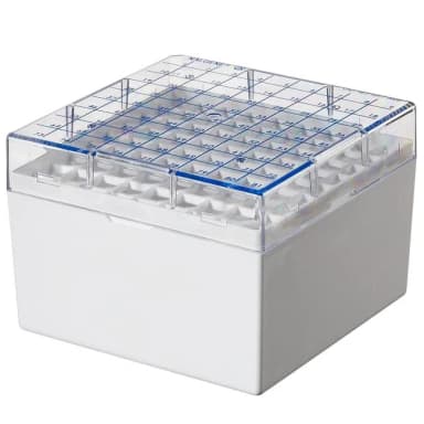 CryoBox 5.0 ml 9x9 Array PC 134 x 134 x 96 mm