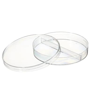 Sterilin Petri Dish 90mm 2 compartment