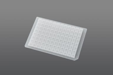 96 Well Square well Silicone Sealing Mat, can been punctured, non-sterile