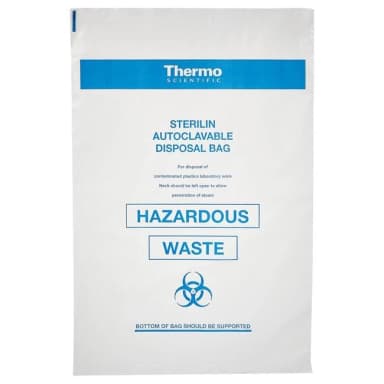 Sterilin 406mm x 610mm Disposal bag