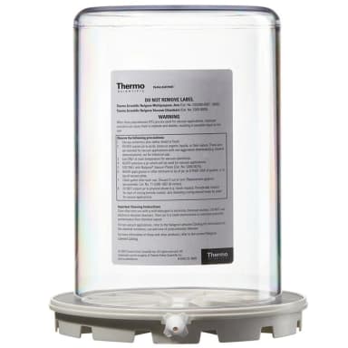 Vacuum Chamber PC /Wht PP 168 x 235 mm