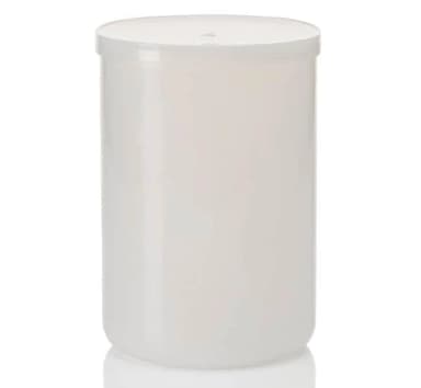 Jar with Cover PP 2 Qt. / 2.2 L