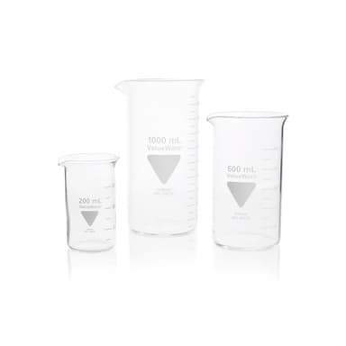 BEAKER,BERZELIUS,TALL FORM SPOUT,400M,VALUEWA