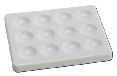 Spot Plate 12 Spots, PP 1mL Spots, 10/CS