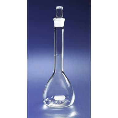 PYREX 5L Class A Volumetric Flasks with PYREX Glass Standard Taper Stopper