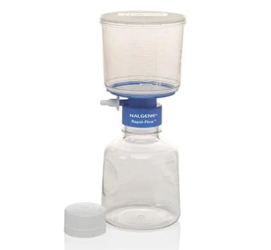 500 mL Rapid-FlowFilter Unit 0.1 µm aPES membrane, 75mm dia