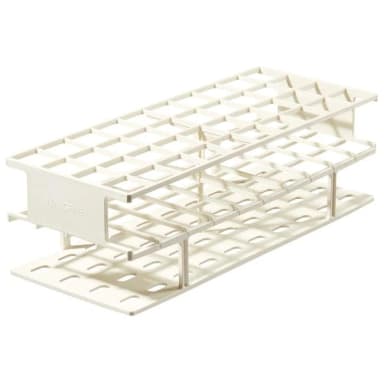 Test Tube Rack UnwireWht 25 mm