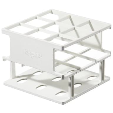 Test Tube Half-Rack Unwire Wht 30 mm