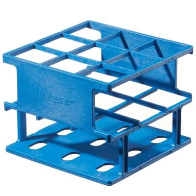 Test Tube Half-Rack Unwire Blue 30 mm