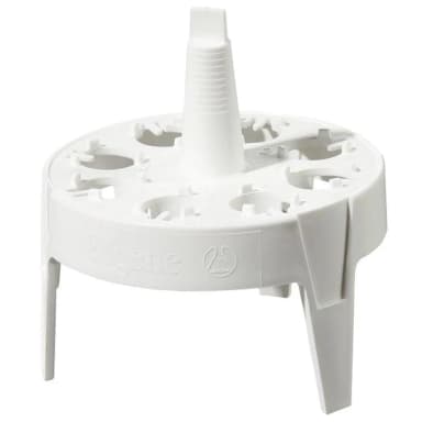 Rack Microtube Round PP (Floating; 400 mL beaker) 1.5 mL