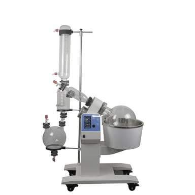SCI20L-Pro 20L Rotary Evaporator including set of glassware vertical, No plug, 220-240V, 50/60Hz