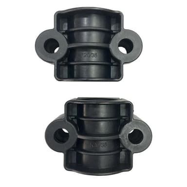 Main electrical wire harness clamps kit