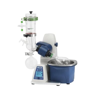 SCI100-Pro Rotary Evaporator including vertical dry-ice condenser, 5L bath, 1000ml evaporating flask NS 29/32 and 1000ml receiving flask KS 35/20, 220-240V, 50/60Hz, UK Plug