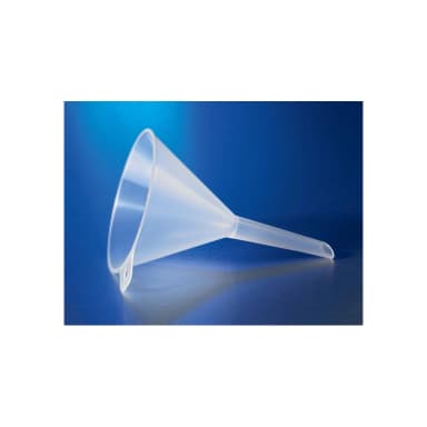 Corning Plain 30mm Diameter Reusable Plastic Funnel, Polypropylene with Short Stem