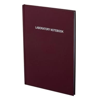 Lab Notebook Paper A4 Lined 21.0 x 29.7 cm