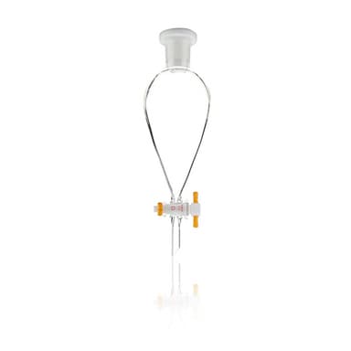 Short Stem Separatory Funnel 1000ML