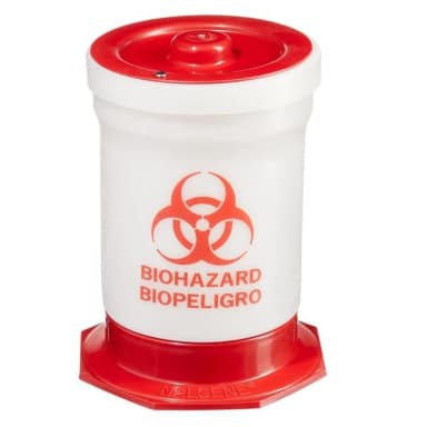 Waste Container Biohazardous PP 1.5 gallon