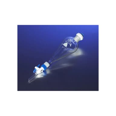 PYREX 250mL Replacement Squibb Separatory Funnel WITHOUT Valve and Stopper