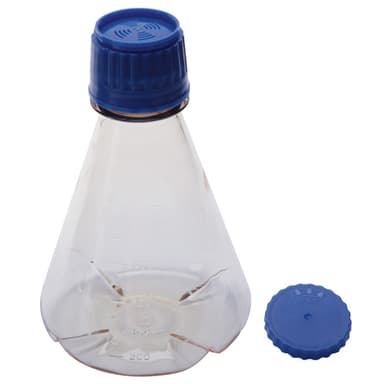 Flask Erlenmeyer Sterile Baf, PC 1000mL, 6/PK