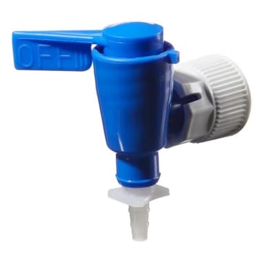Quick-Action Spigot PP fits 1-1/8" spigot boss for carboys 1-1/8 inch